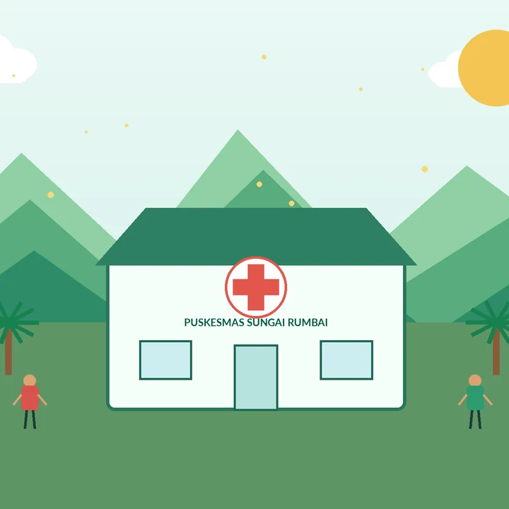 Ilustrasi kesehatan Pulau Punjung